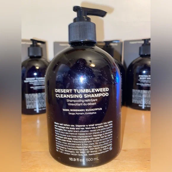 Twentynine Palms Shower Care Product Bundle Shampoo, Conditioner, Body/Hand Wash